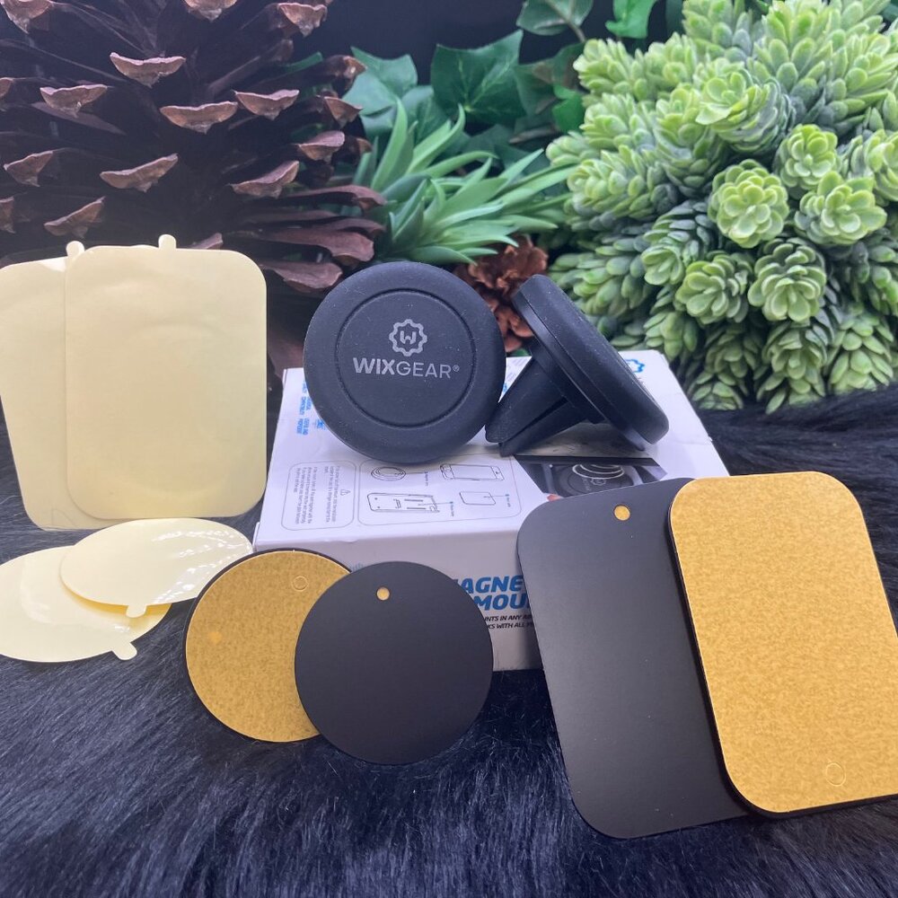 WixGear Magnetic Phone Mounts for Cars